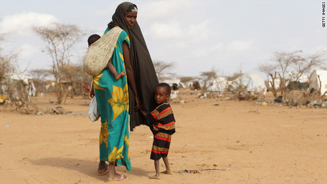 Mother and Children - Somalia